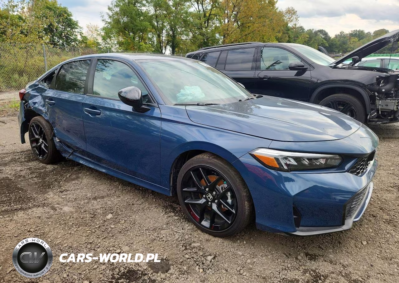 2026 Honda Civic Sport VIN:2HGFE4F85TH335742 - 4