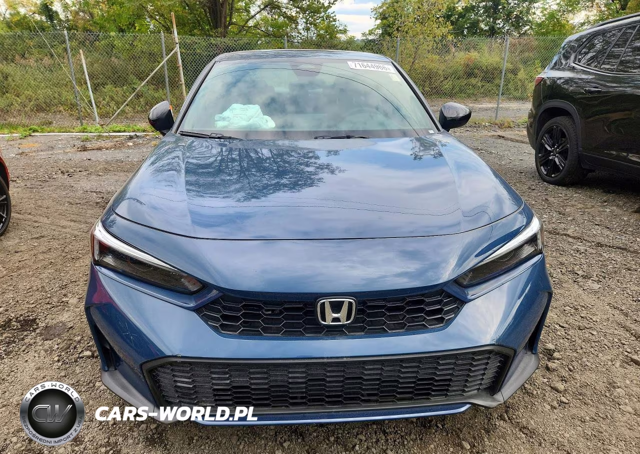 2026 Honda Civic Sport VIN:2HGFE4F85TH335742 - 5