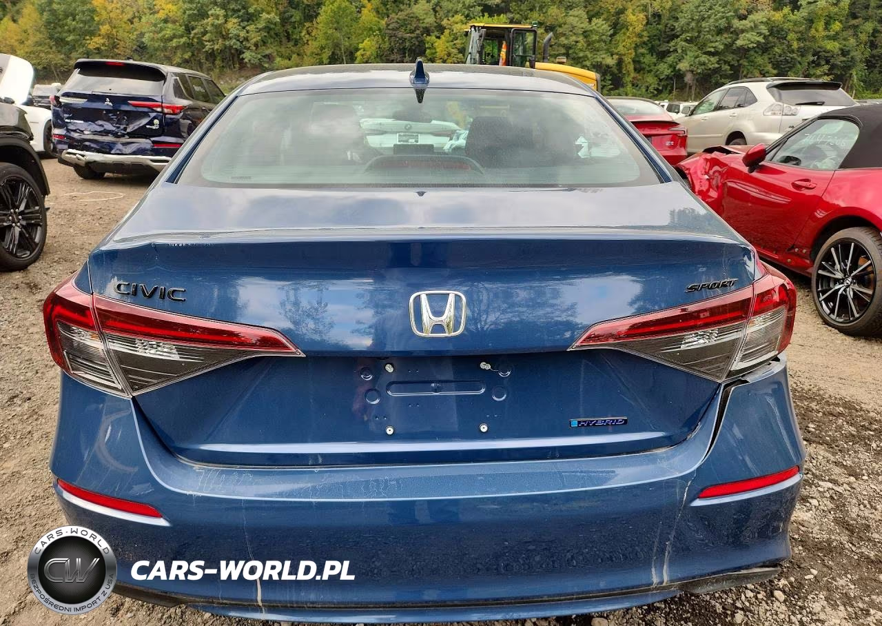 2026 Honda Civic Sport VIN:2HGFE4F85TH335742 - 6