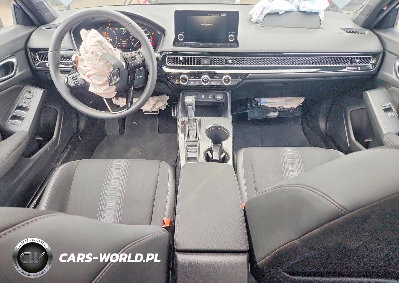2026 Honda Civic Sport VIN:2HGFE4F85TH335742 - 8