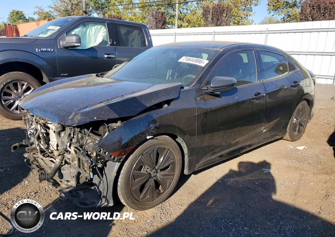 2018 Honda Civic Ex VIN:SHHFK7H55JU413112 - 1