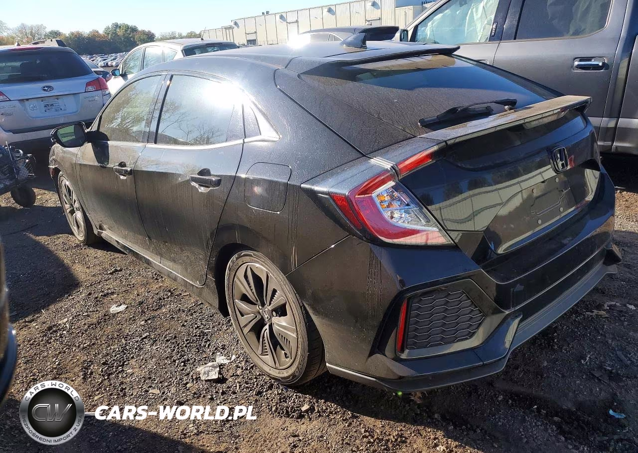 2018 Honda Civic Ex VIN:SHHFK7H55JU413112 - 2