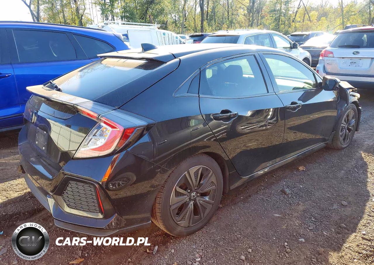 2018 Honda Civic Ex VIN:SHHFK7H55JU413112 - 3