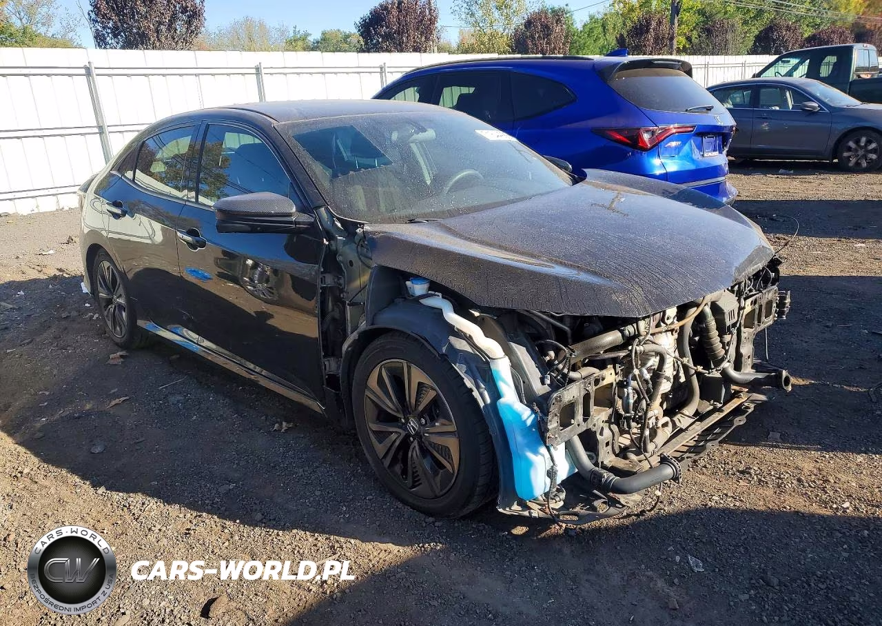 2018 Honda Civic Ex VIN:SHHFK7H55JU413112 - 4