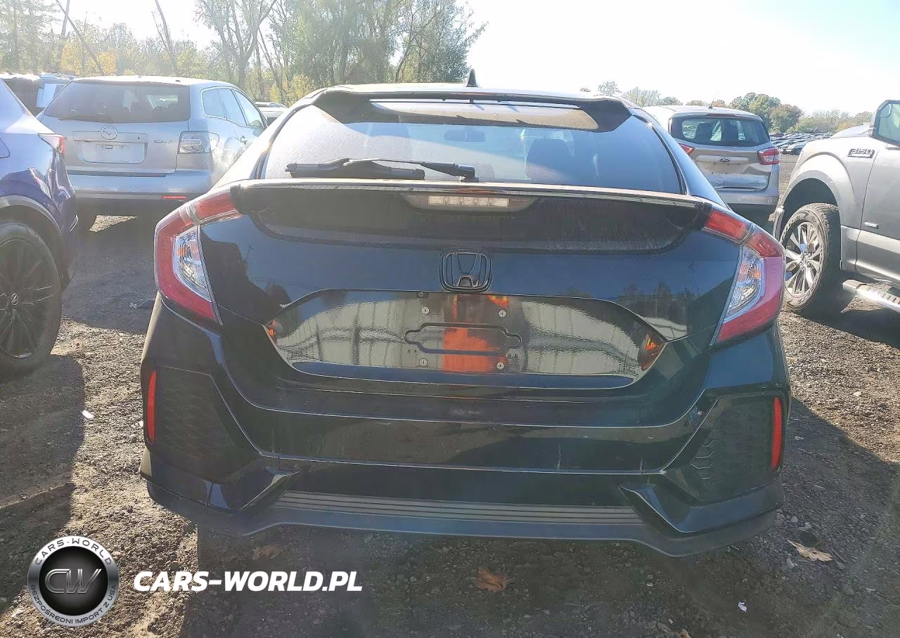 2018 Honda Civic Ex VIN:SHHFK7H55JU413112 - 6