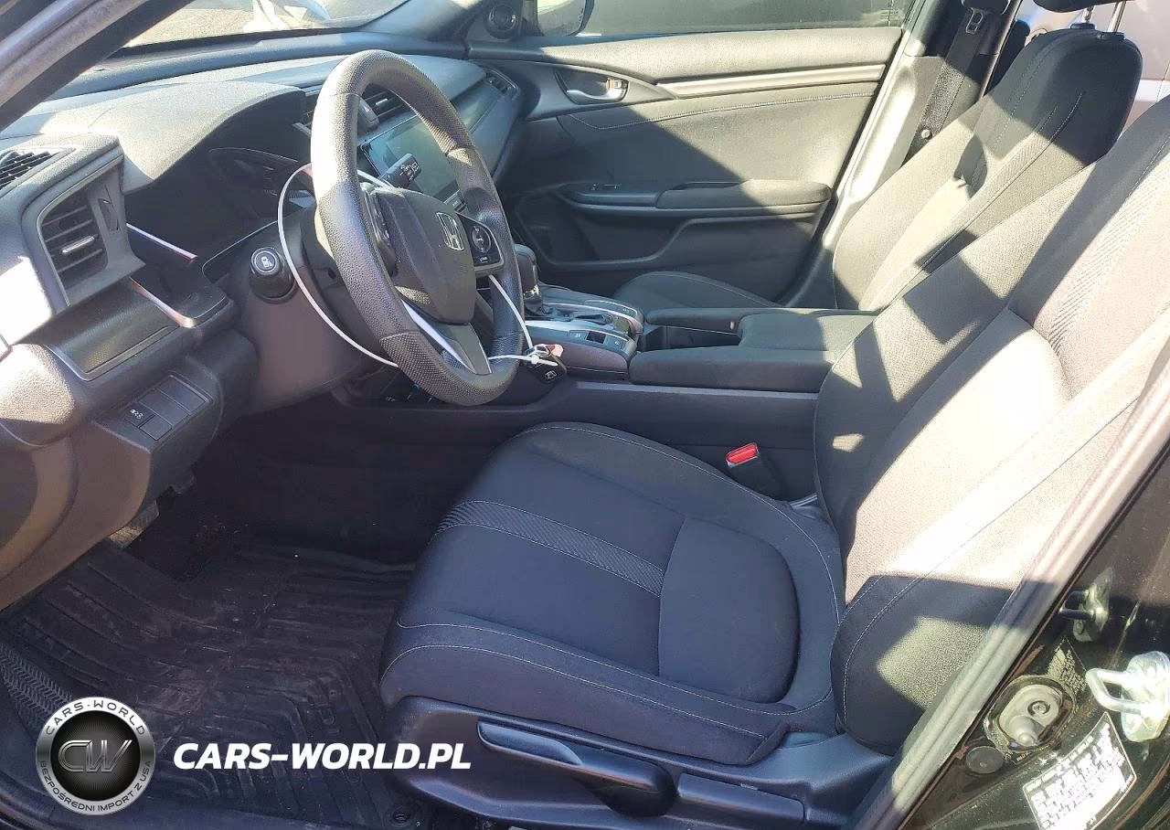 2018 Honda Civic Ex VIN:SHHFK7H55JU413112 - 7
