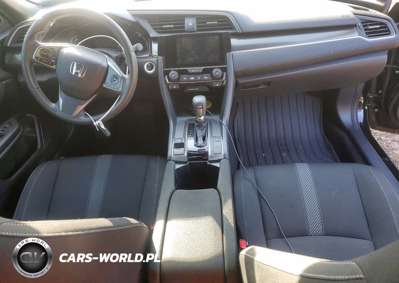 2018 Honda Civic Ex VIN:SHHFK7H55JU413112 - 8
