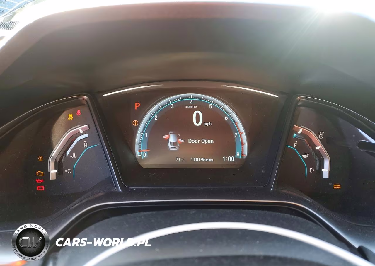 2018 Honda Civic Ex VIN:SHHFK7H55JU413112 - 9