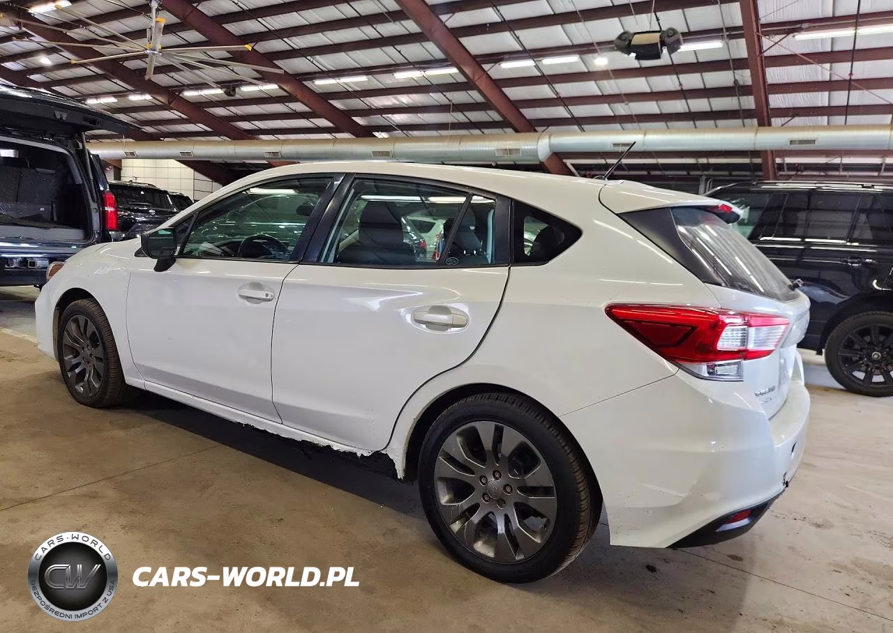 2017 Subaru Impreza VIN:4S3GTAA62H1752254 - 2