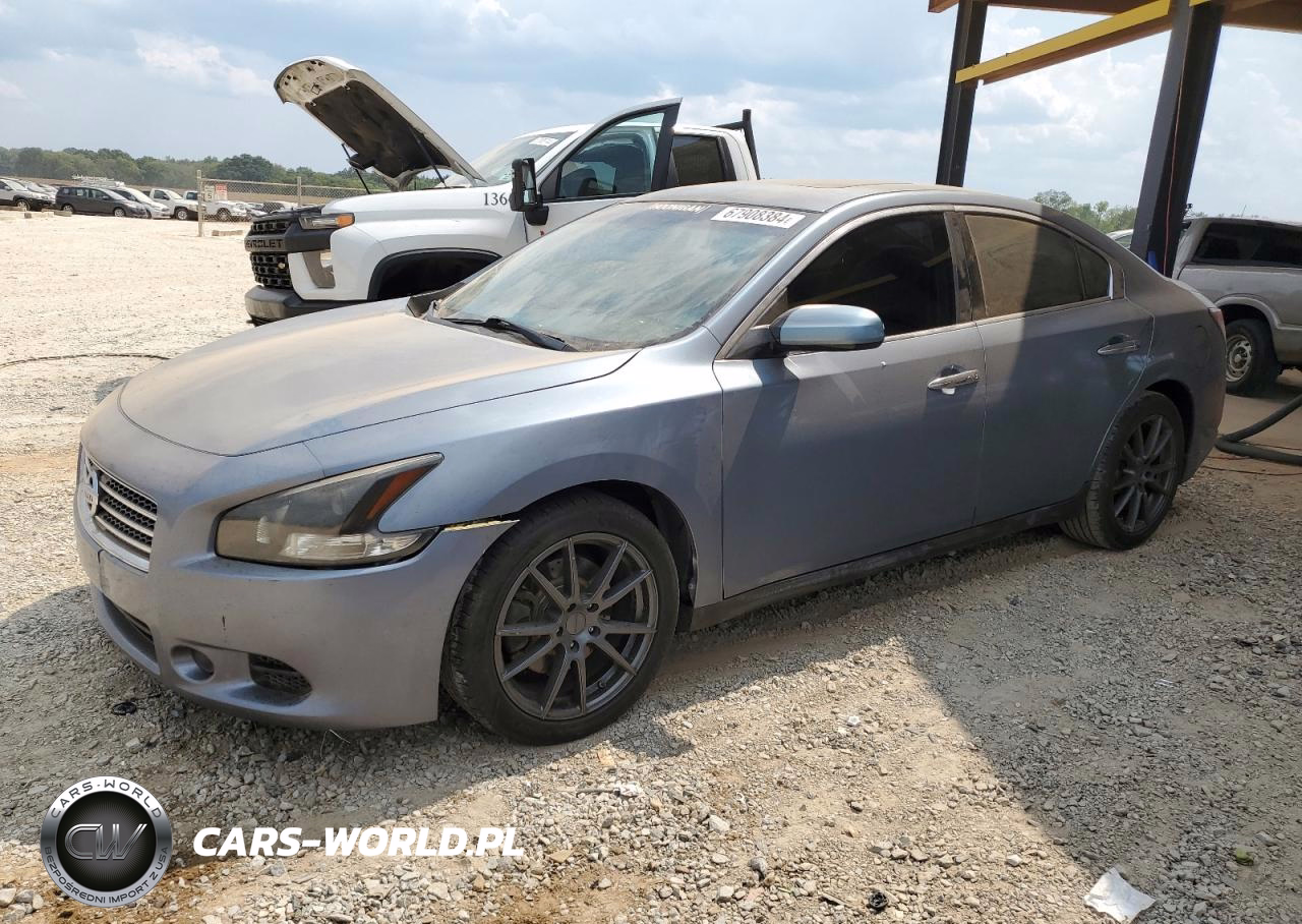 2011 Nissan Maxima S