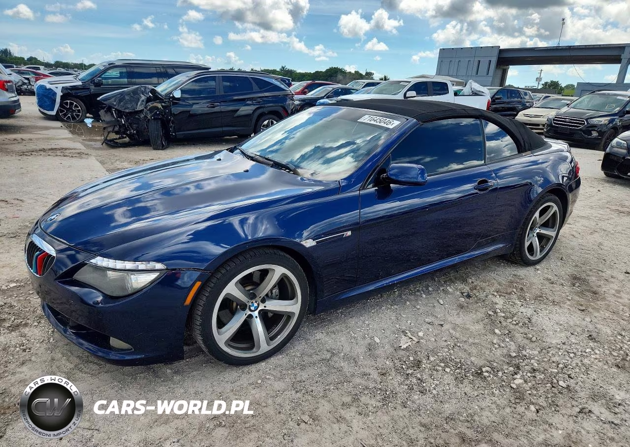 2009 BMW 650 I VIN:WBAEB53509CX64931 - 1