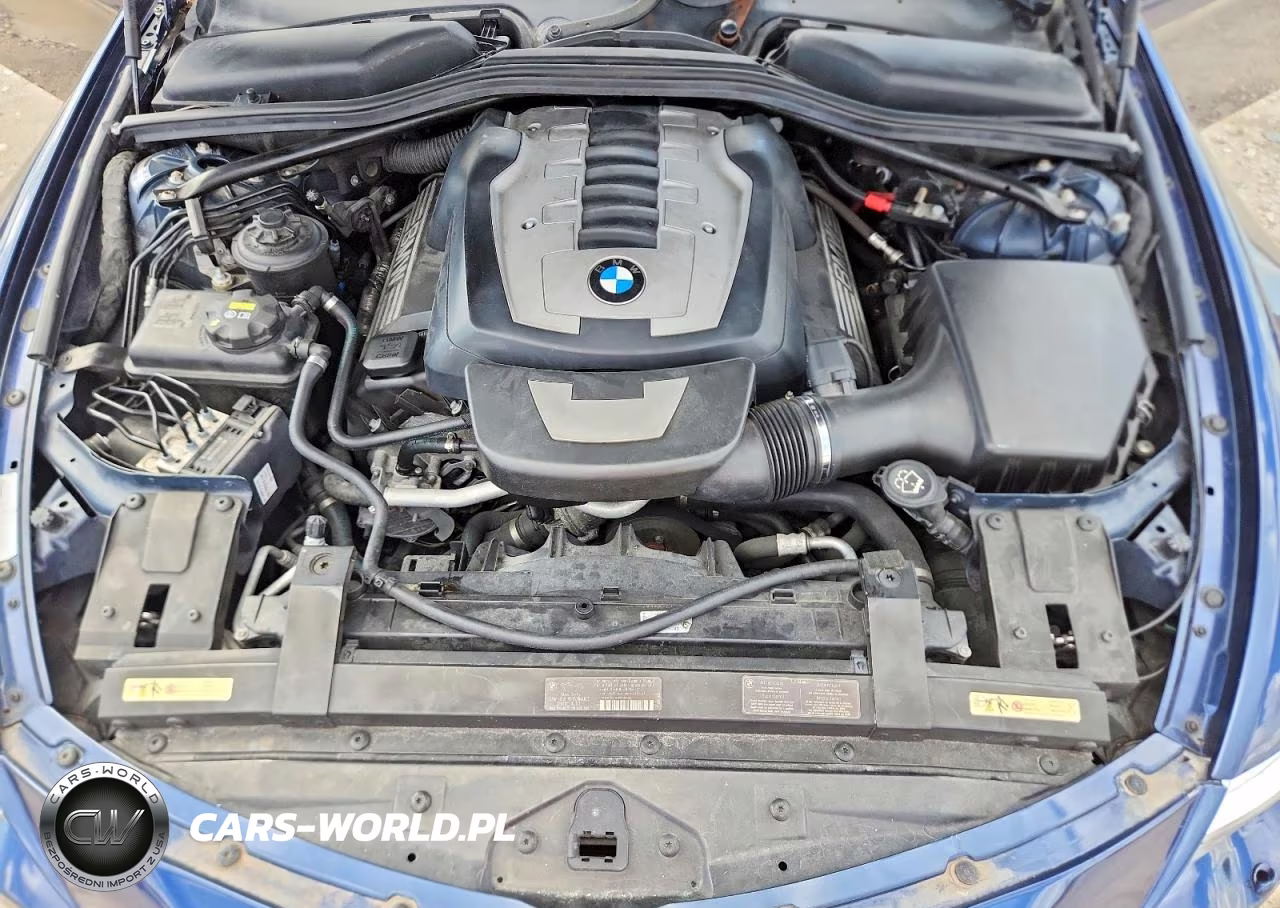 2009 BMW 650 I VIN:WBAEB53509CX64931 - 11