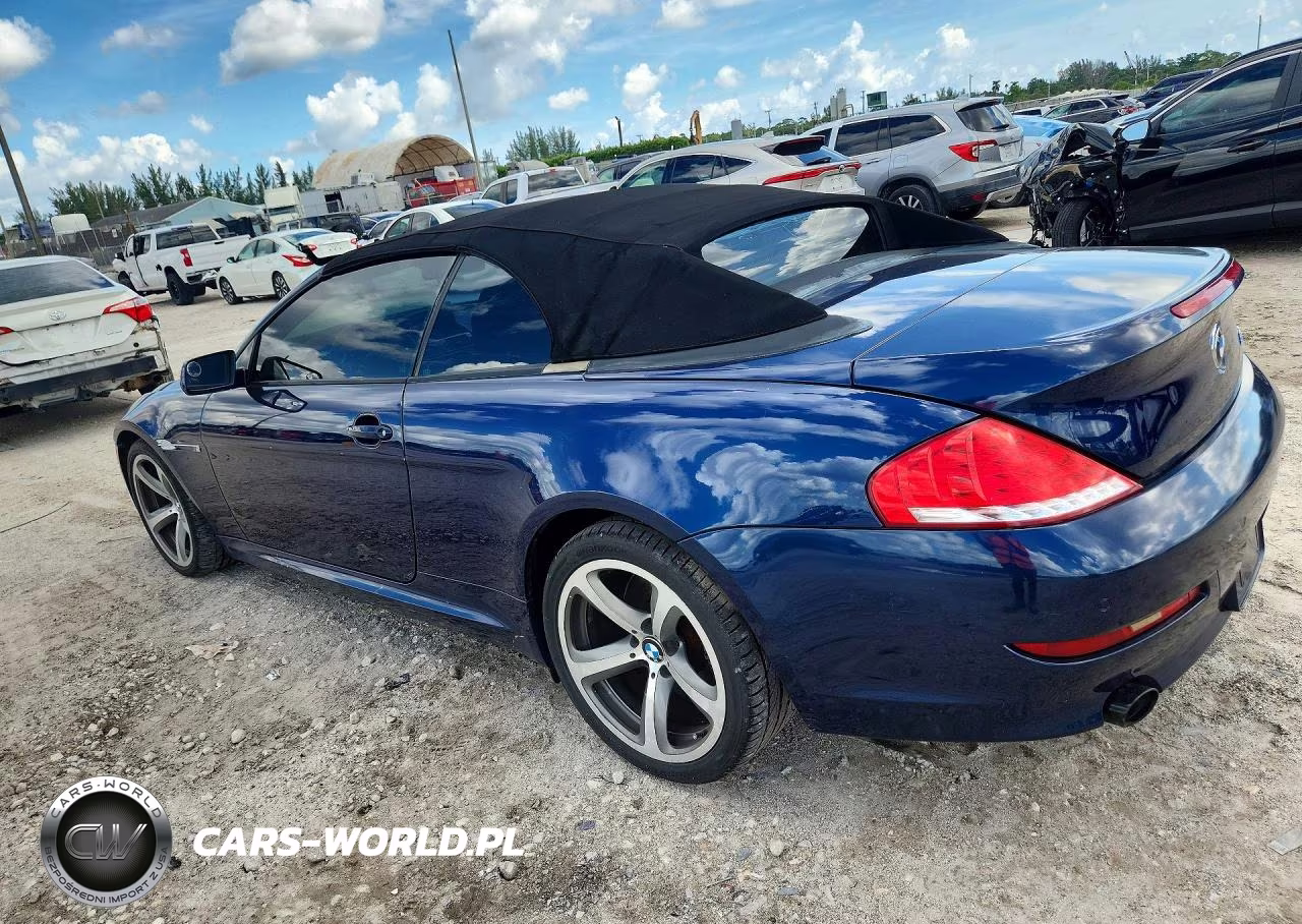 2009 BMW 650 I VIN:WBAEB53509CX64931 - 2