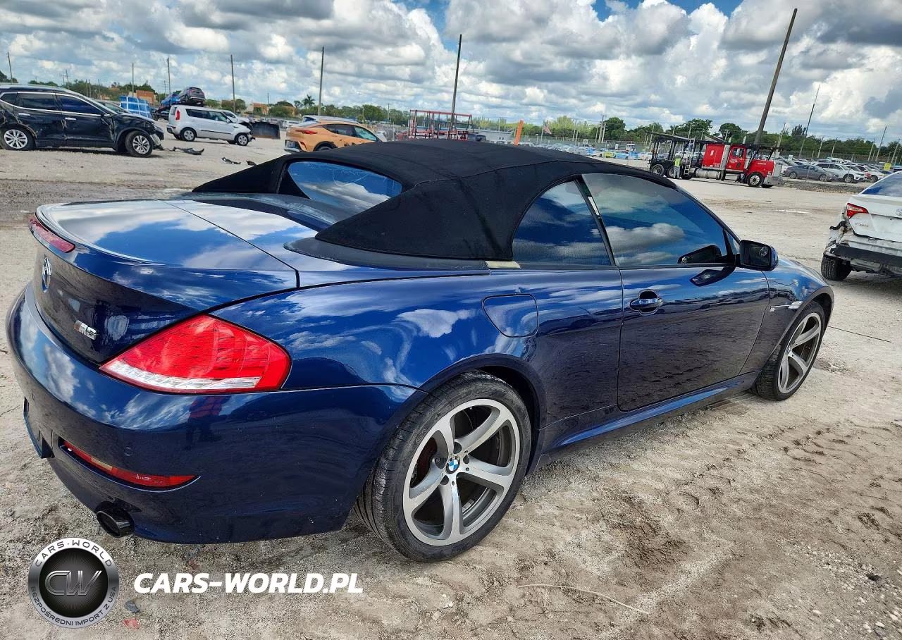 2009 BMW 650 I VIN:WBAEB53509CX64931 - 3