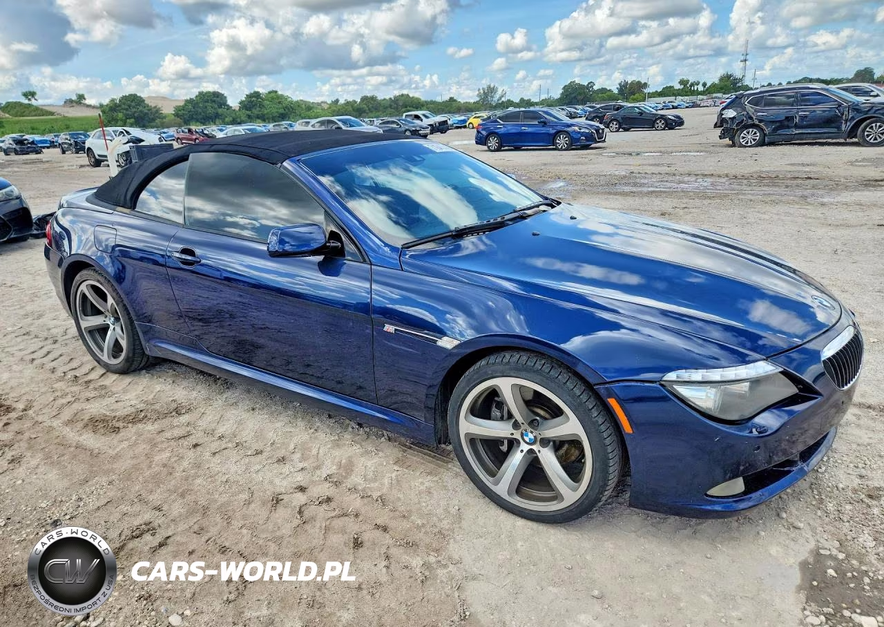 2009 BMW 650 I VIN:WBAEB53509CX64931 - 4