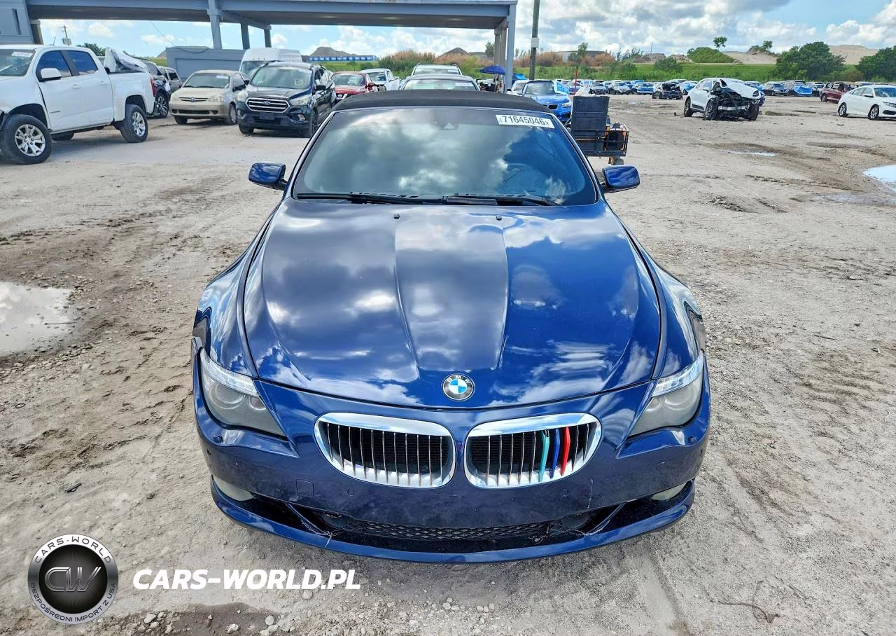 2009 BMW 650 I VIN:WBAEB53509CX64931 - 5