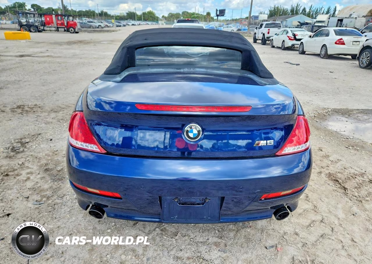 2009 BMW 650 I VIN:WBAEB53509CX64931 - 6
