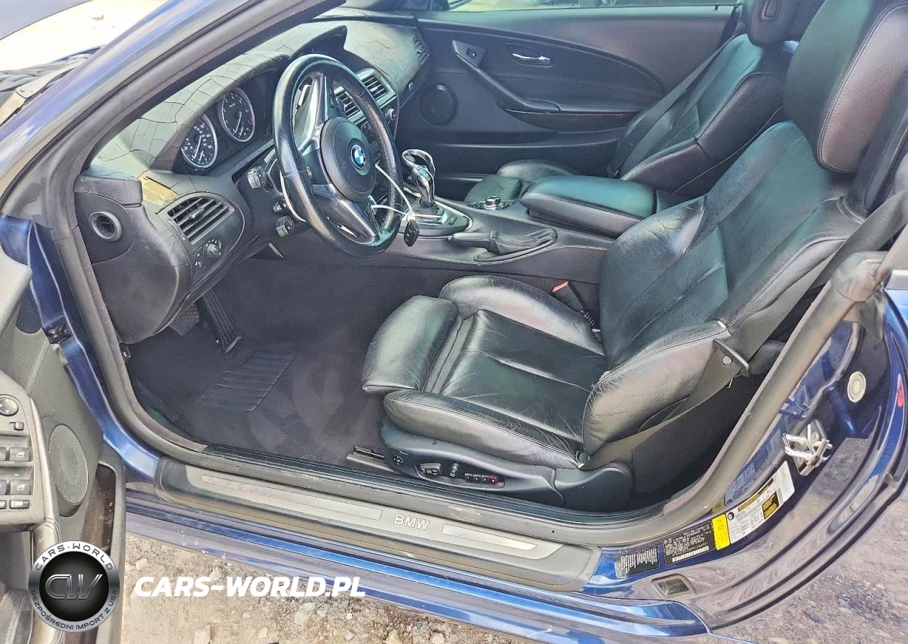 2009 BMW 650 I VIN:WBAEB53509CX64931 - 7