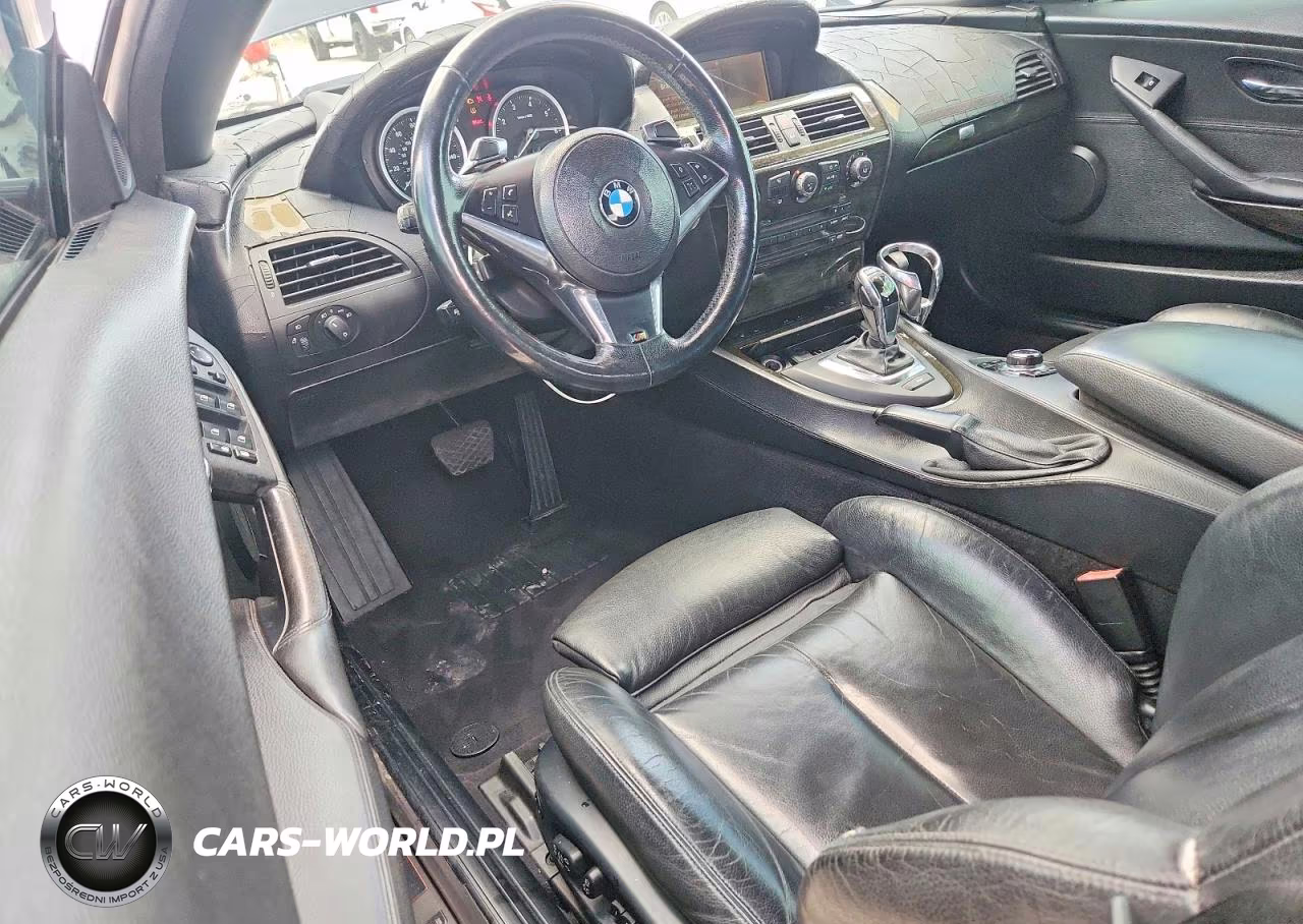2009 BMW 650 I VIN:WBAEB53509CX64931 - 8
