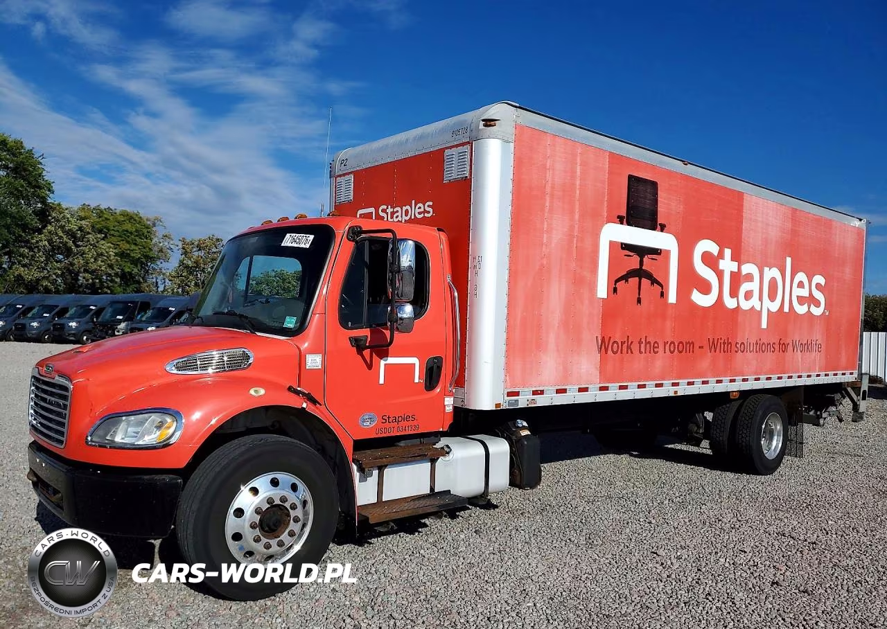 2017 Freightliner M2 106 Medium Duty