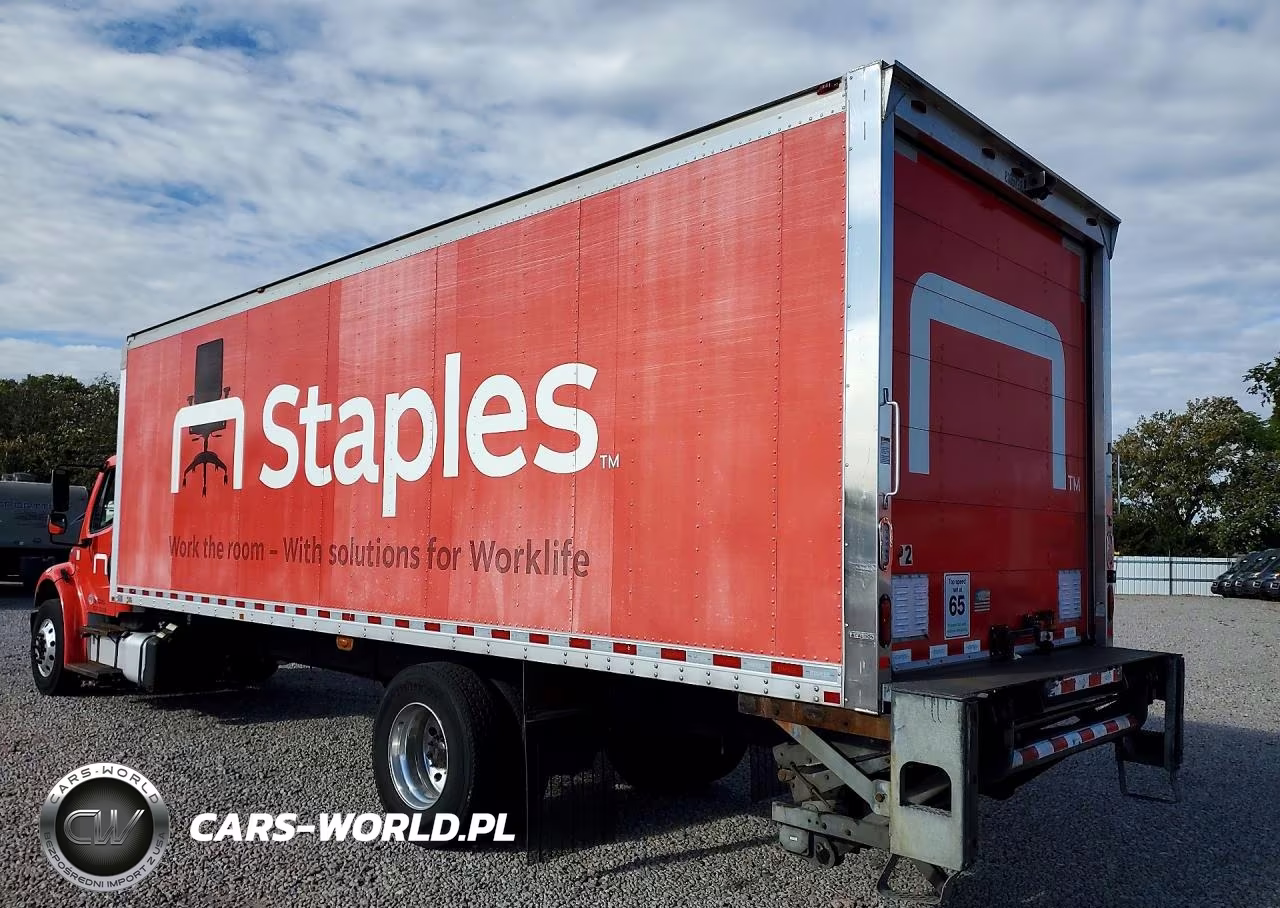 2017 Freightliner M2 106 Medium Duty VIN:3ALACWDT7HDJG7493 - 2
