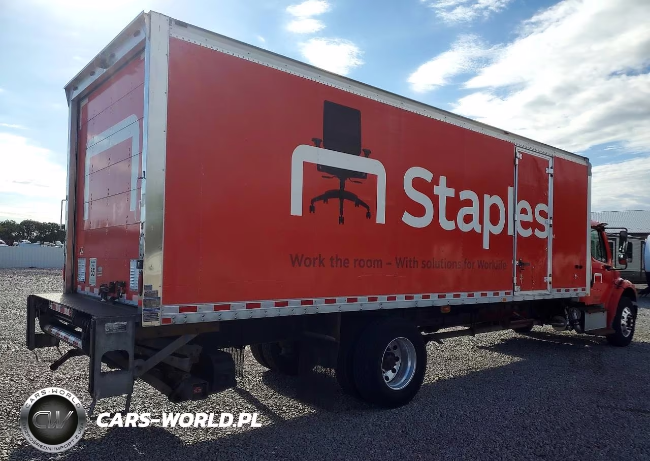2017 Freightliner M2 106 Medium Duty VIN:3ALACWDT7HDJG7493 - 3
