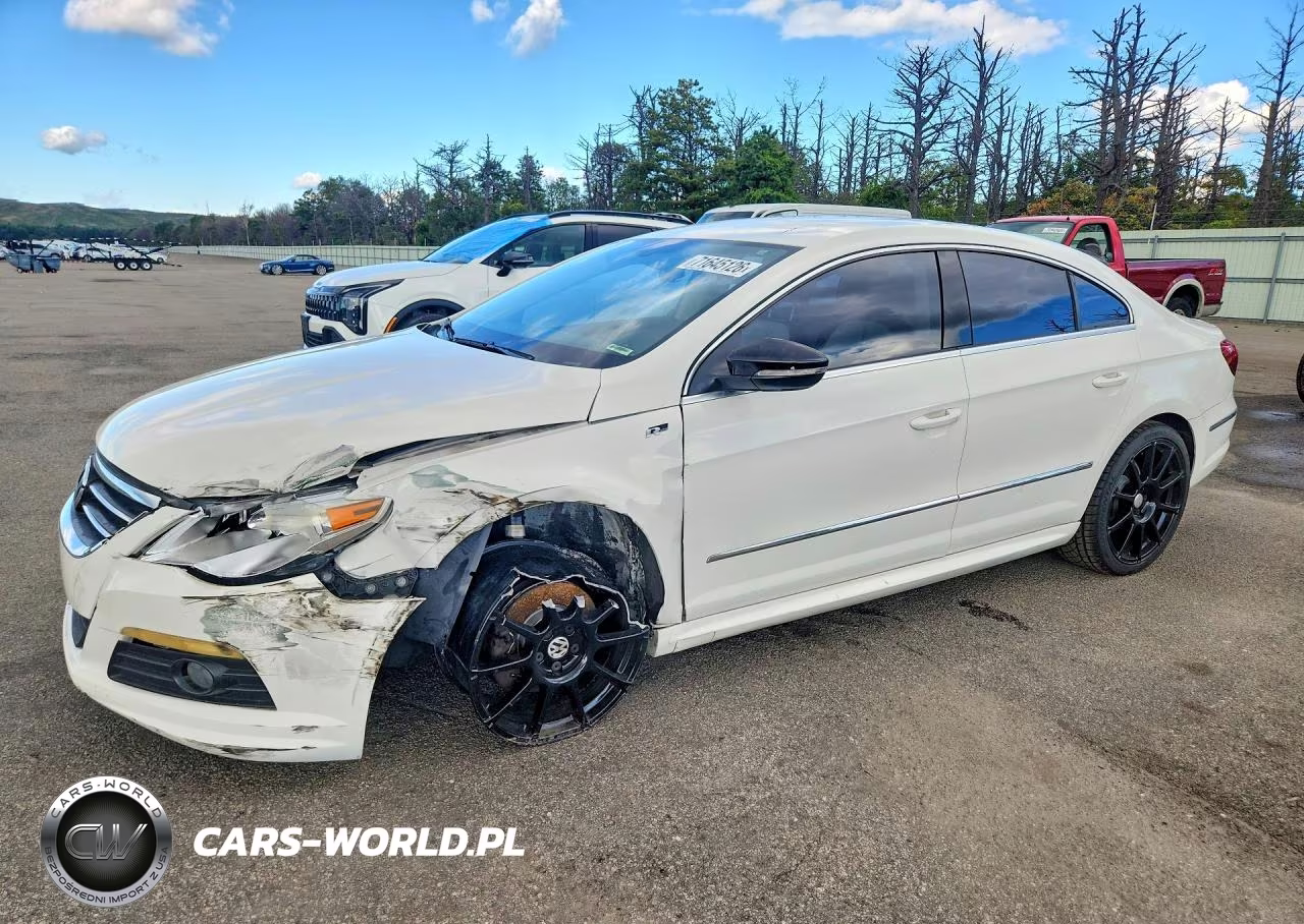 2012 Volkswagen Cc Sport VIN:WVWMN7AN1CE501279 - 1