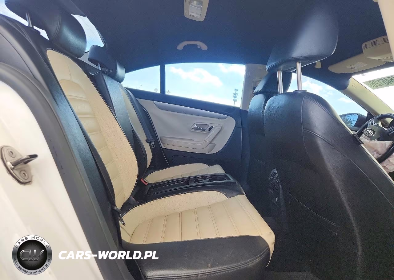 2012 Volkswagen Cc Sport VIN:WVWMN7AN1CE501279 - 10