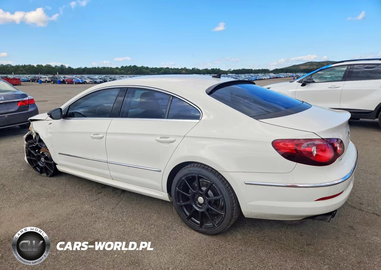 2012 Volkswagen Cc Sport VIN:WVWMN7AN1CE501279 - 2