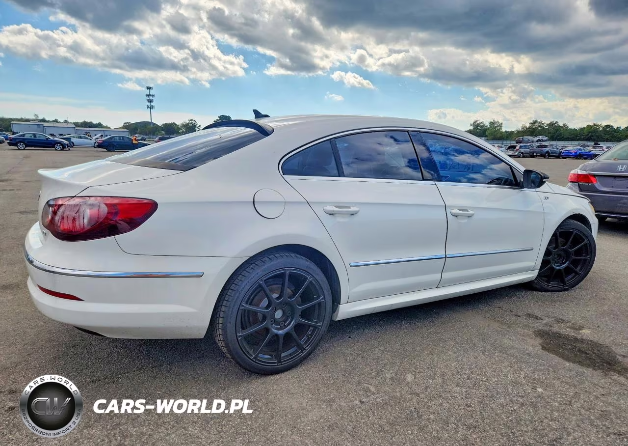 2012 Volkswagen Cc Sport VIN:WVWMN7AN1CE501279 - 3