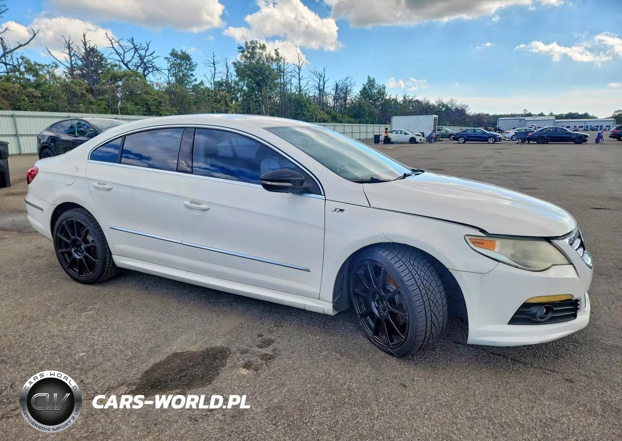 2012 Volkswagen Cc Sport VIN:WVWMN7AN1CE501279 - 4