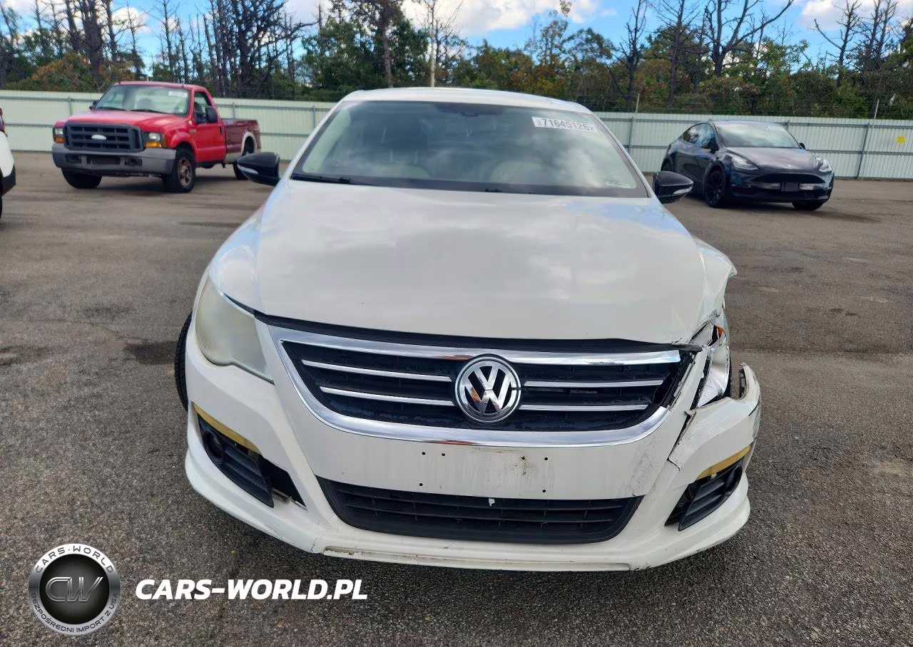 2012 Volkswagen Cc Sport VIN:WVWMN7AN1CE501279 - 5