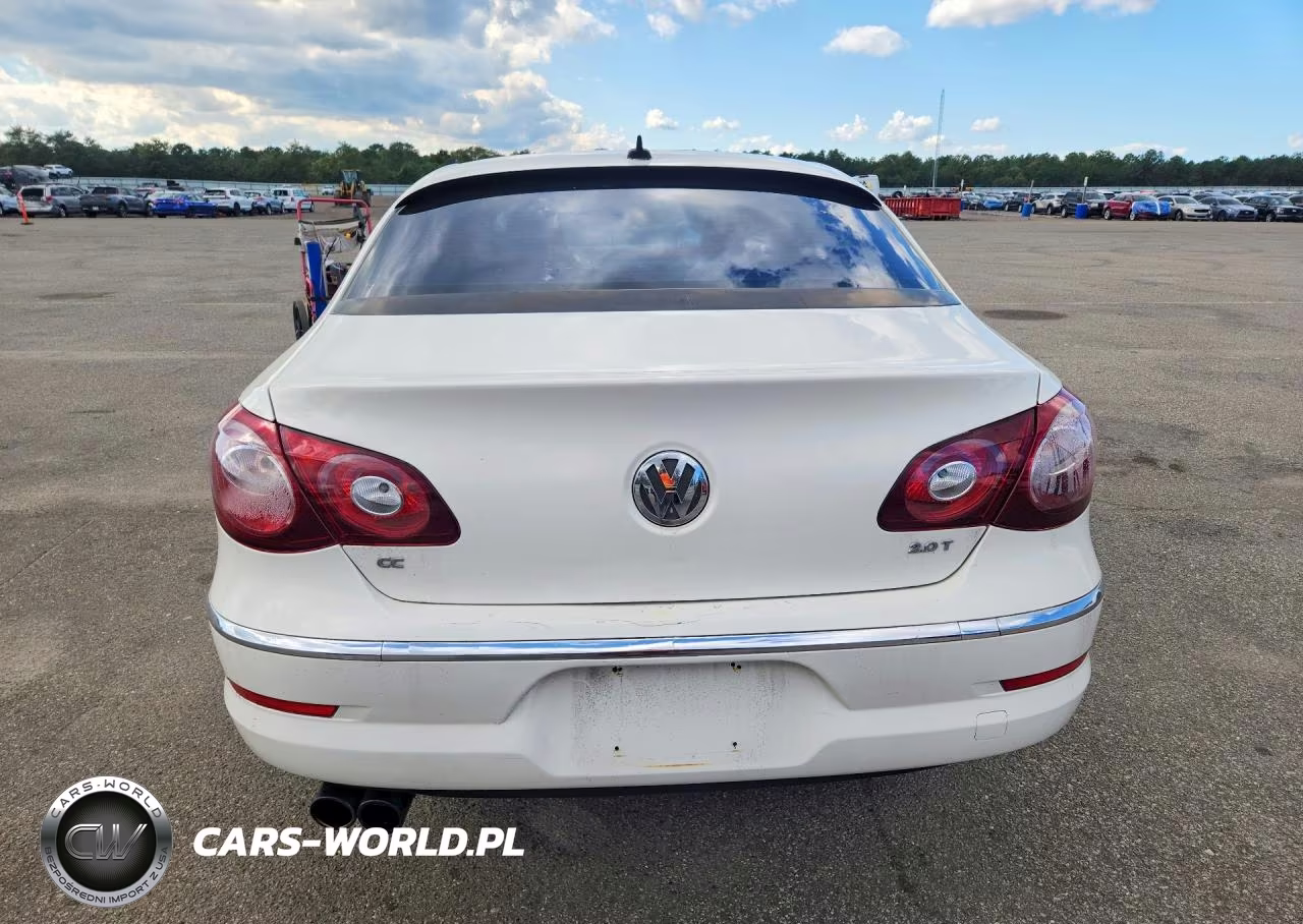 2012 Volkswagen Cc Sport VIN:WVWMN7AN1CE501279 - 6