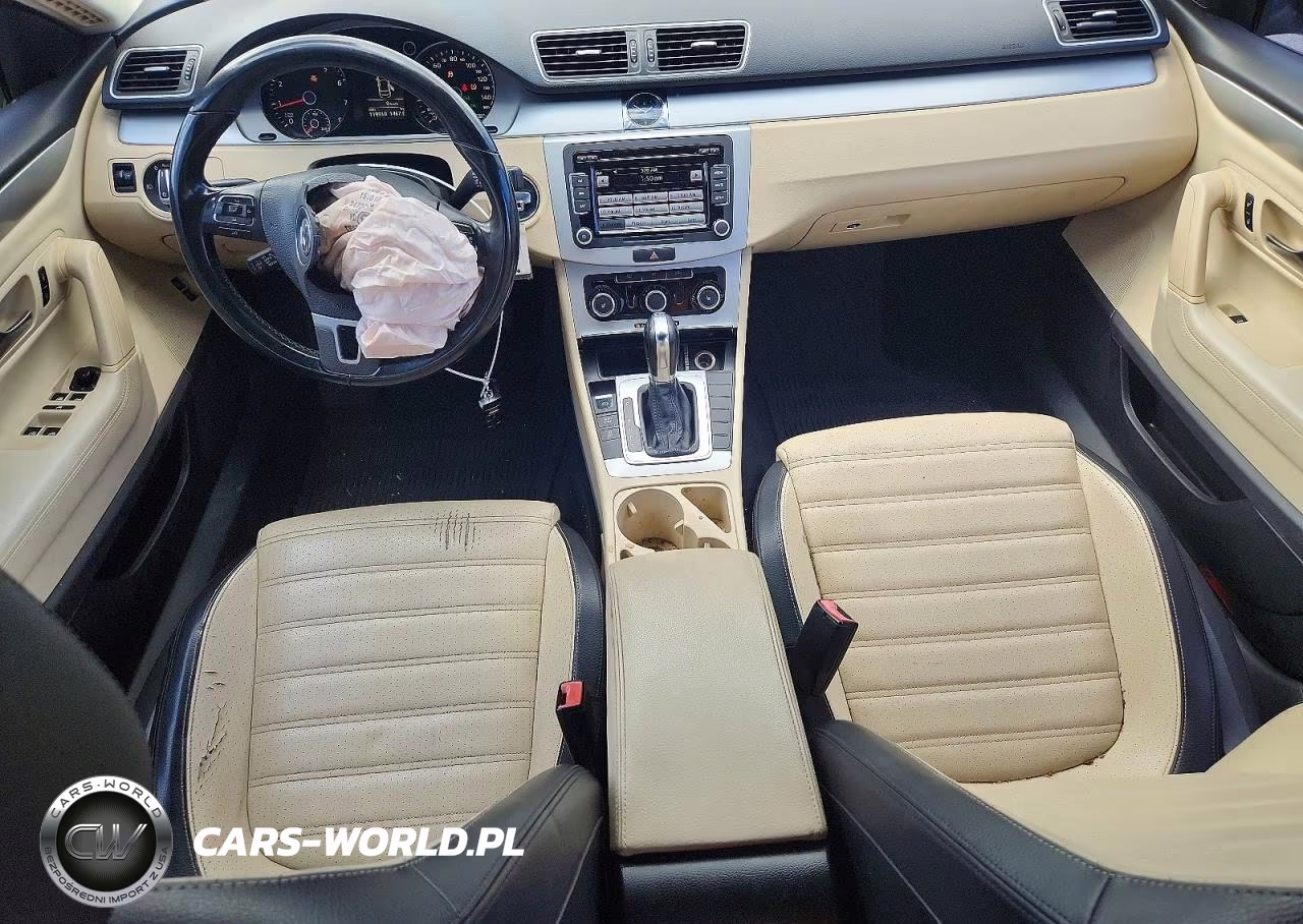 2012 Volkswagen Cc Sport VIN:WVWMN7AN1CE501279 - 8