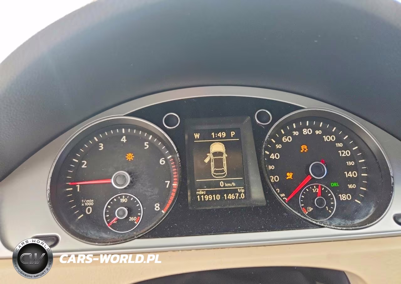 2012 Volkswagen Cc Sport VIN:WVWMN7AN1CE501279 - 9