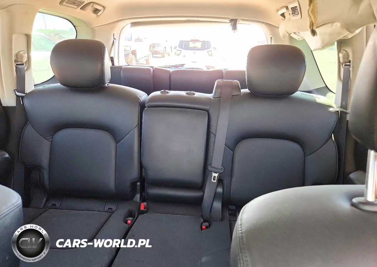 2023 Nissan Armada Sv VIN:JN8AY2AC2P9181131 - 10