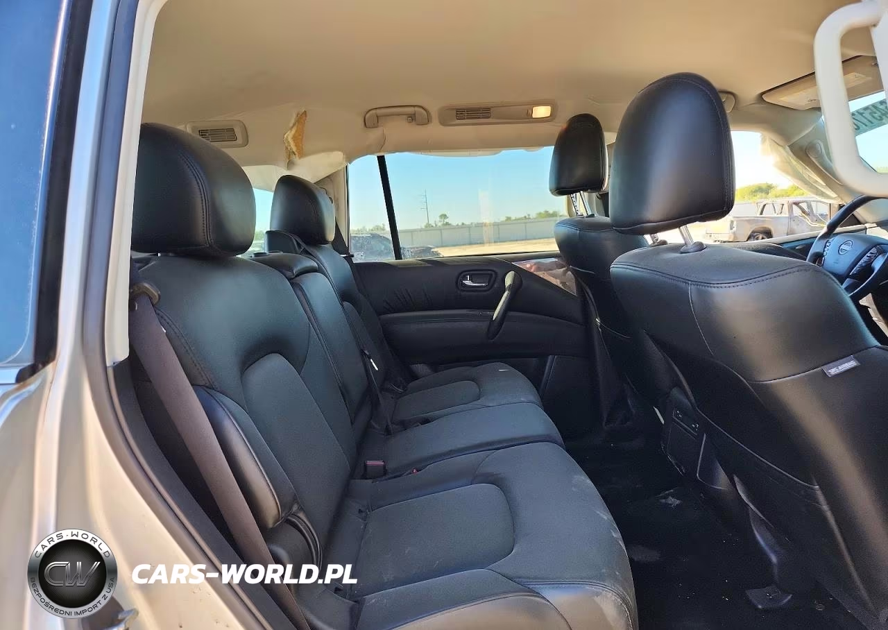 2023 Nissan Armada Sv VIN:JN8AY2AC2P9181131 - 11