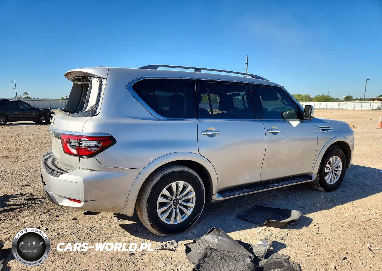 2023 Nissan Armada Sv VIN:JN8AY2AC2P9181131 - 3