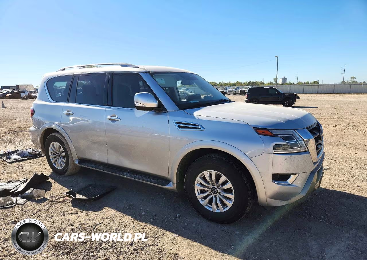 2023 Nissan Armada Sv VIN:JN8AY2AC2P9181131 - 4