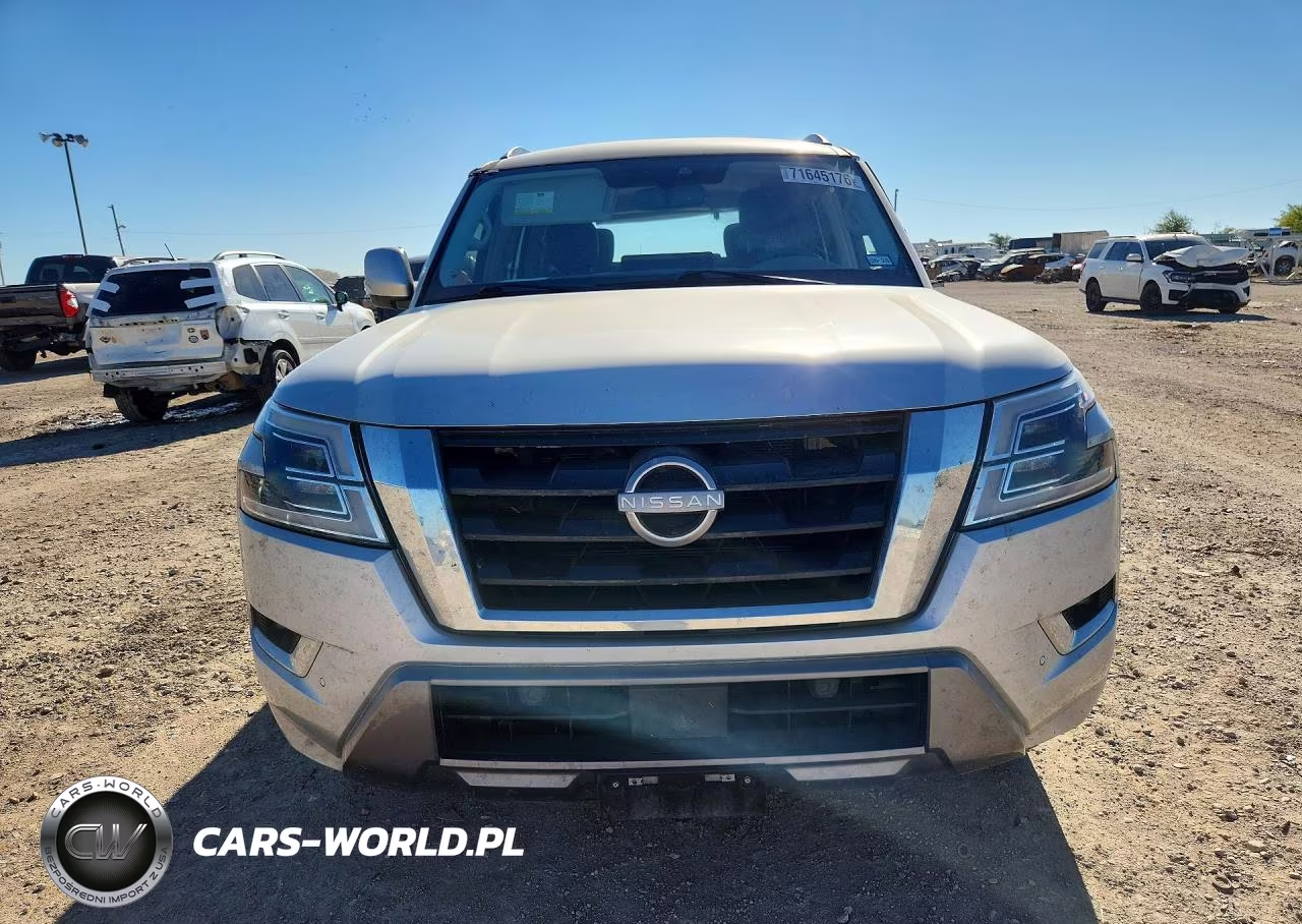 2023 Nissan Armada Sv VIN:JN8AY2AC2P9181131 - 5