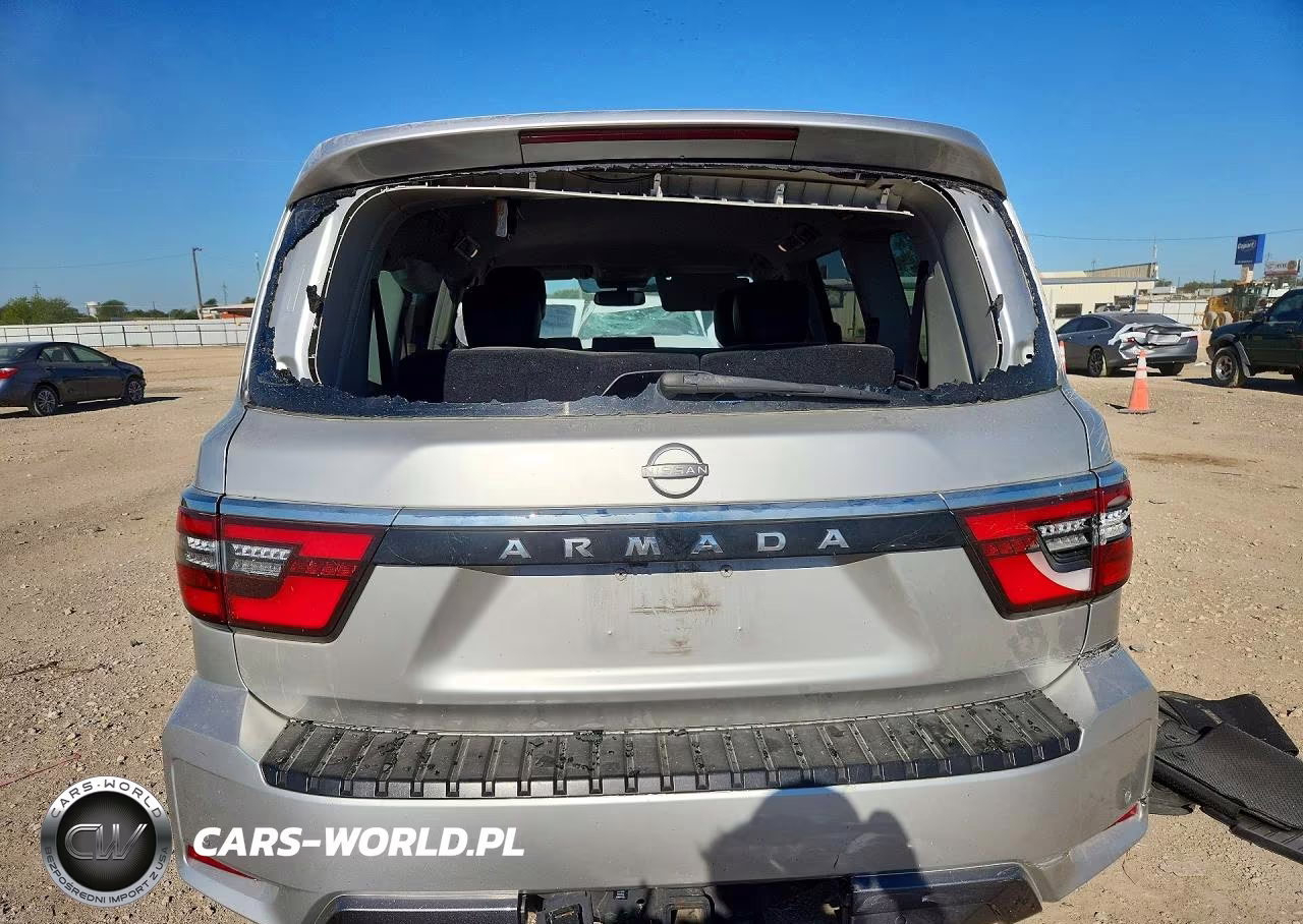 2023 Nissan Armada Sv VIN:JN8AY2AC2P9181131 - 6