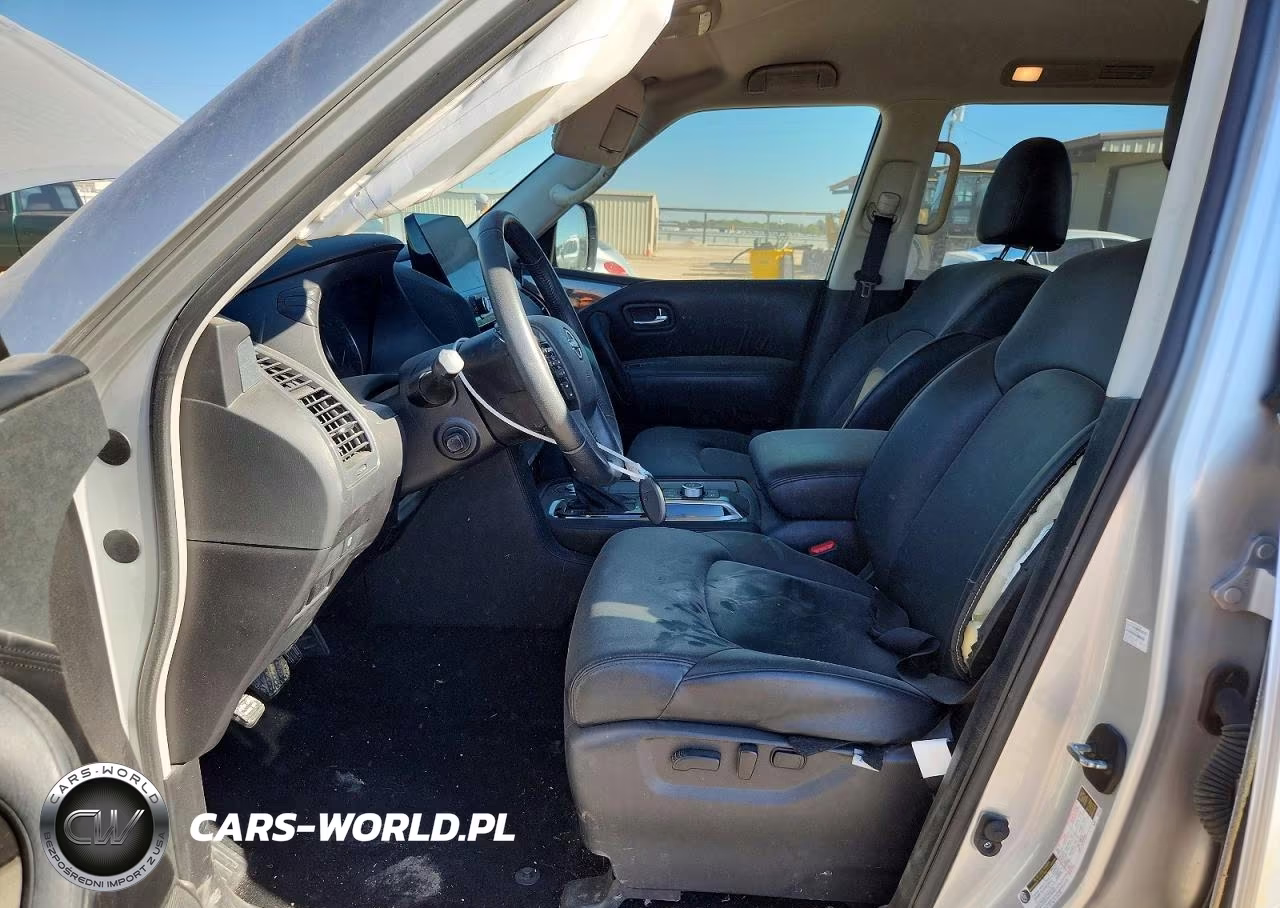 2023 Nissan Armada Sv VIN:JN8AY2AC2P9181131 - 7