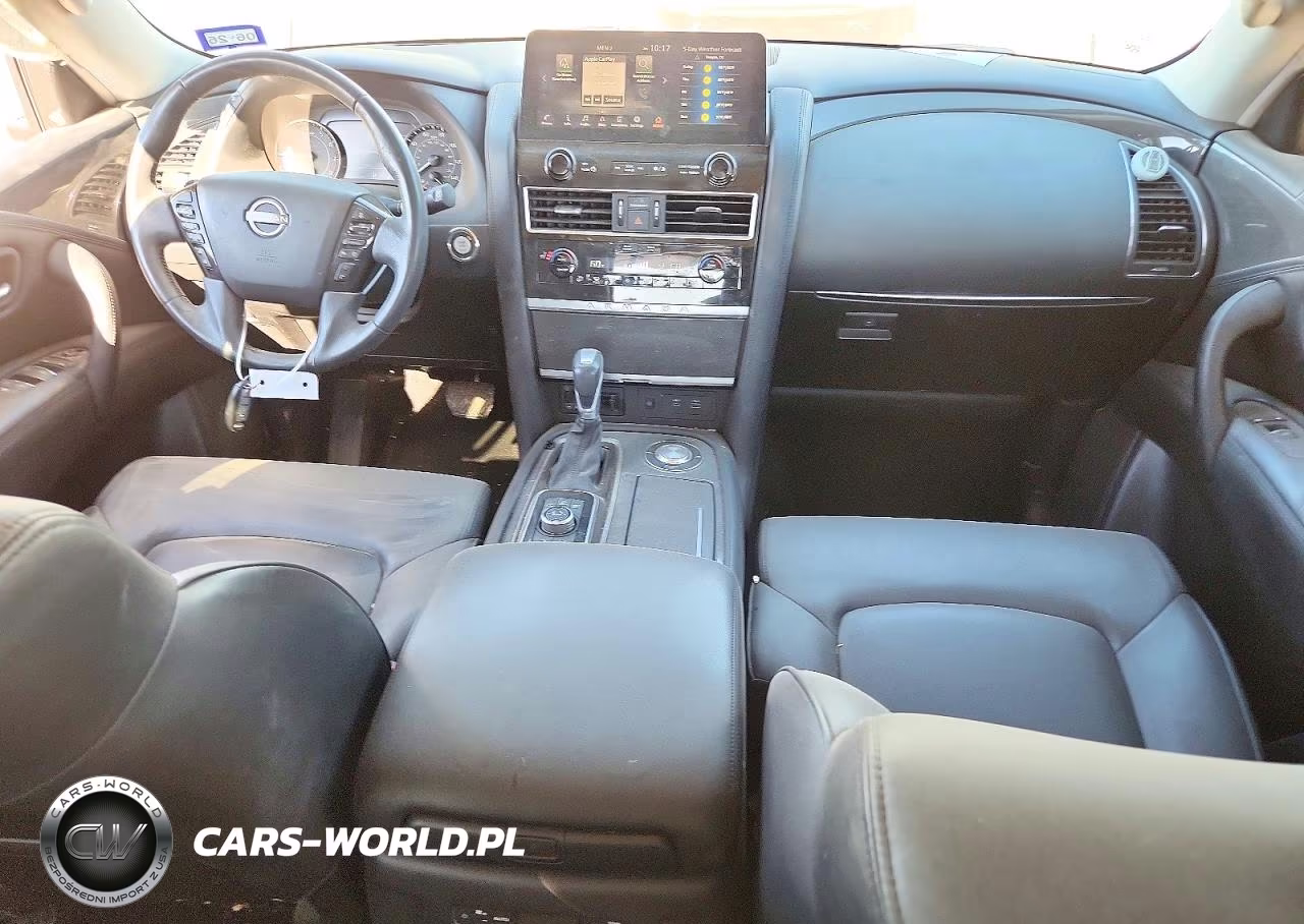2023 Nissan Armada Sv VIN:JN8AY2AC2P9181131 - 8