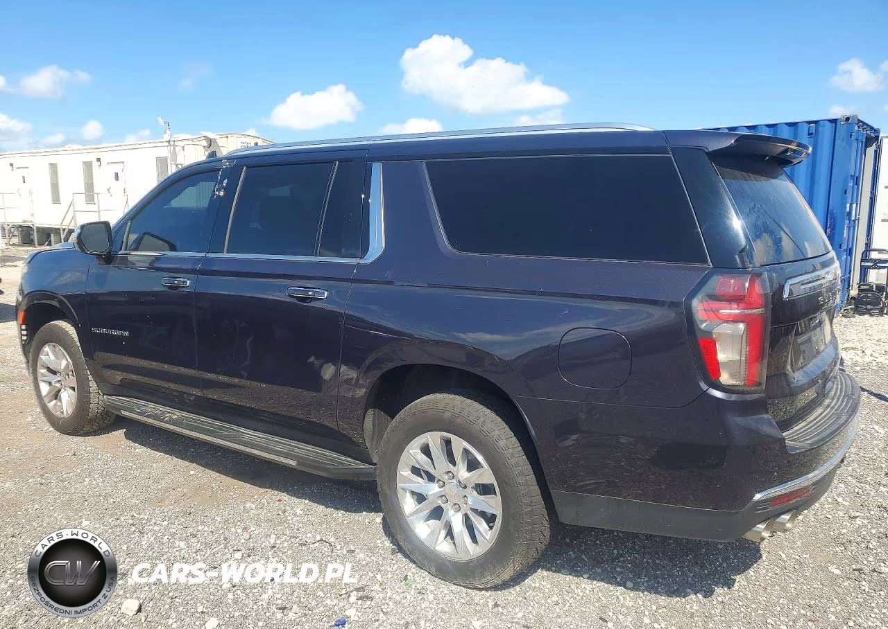 2023 Chevrolet Suburban C1500 Premier VIN:1GNSCFKD9PR167019 - 2