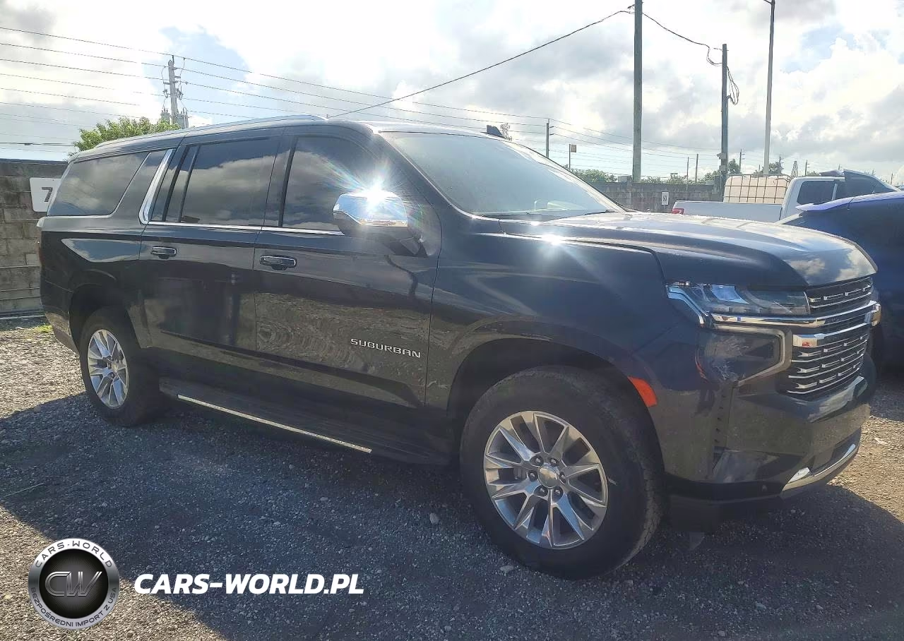 2023 Chevrolet Suburban C1500 Premier VIN:1GNSCFKD9PR167019 - 4