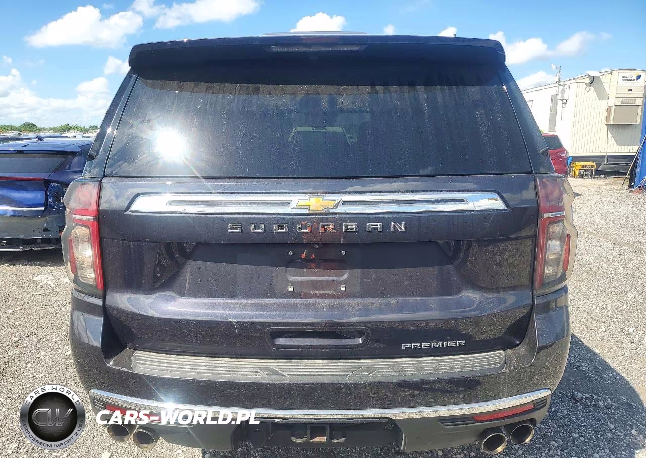 2023 Chevrolet Suburban C1500 Premier VIN:1GNSCFKD9PR167019 - 6