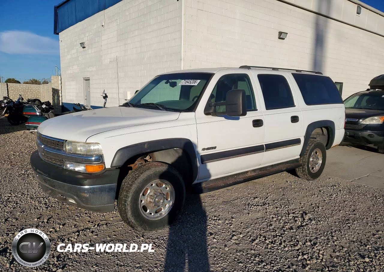 2002 Chevrolet Suburban K2500 VIN:3GNGK26G02G279724 - 1