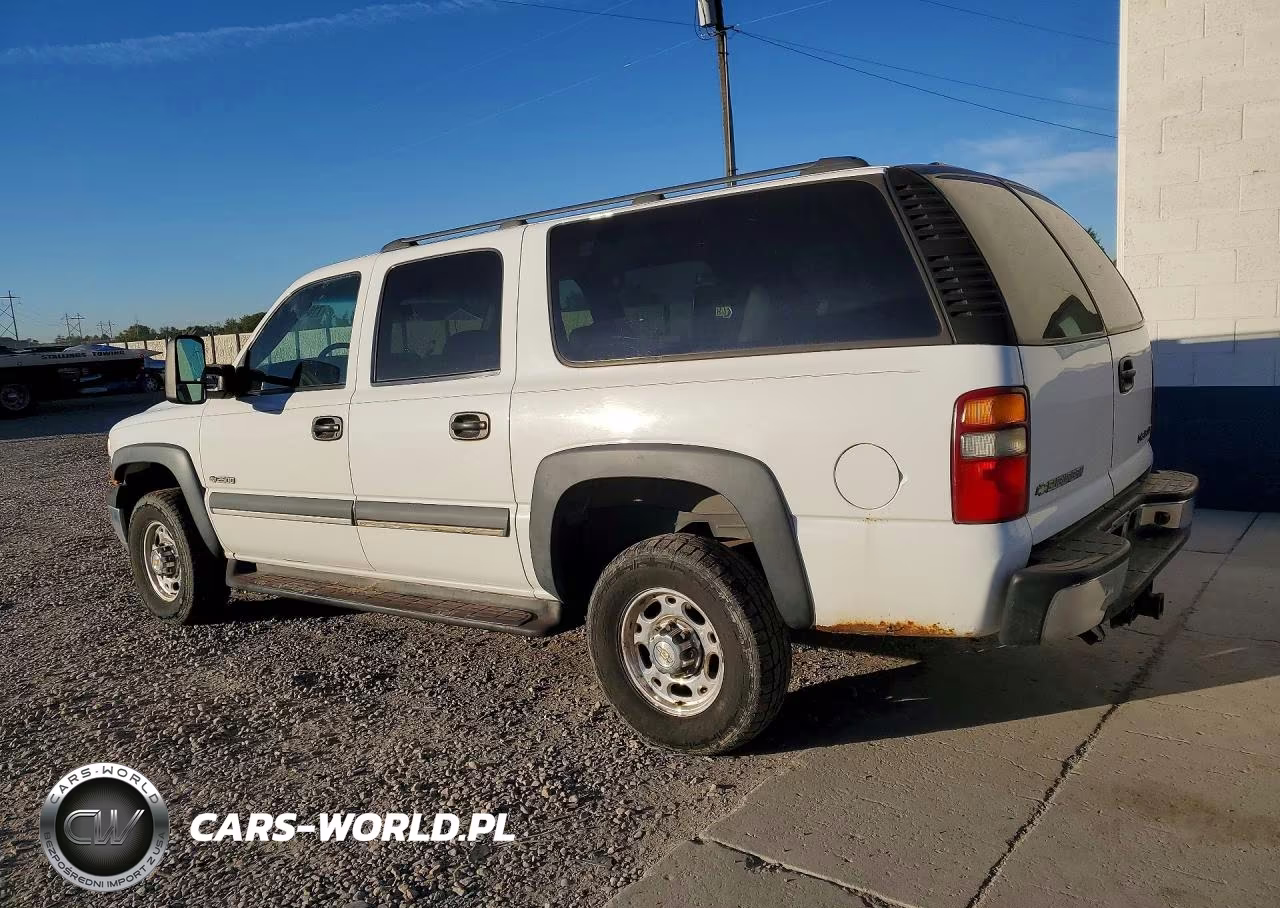 2002 Chevrolet Suburban K2500 VIN:3GNGK26G02G279724 - 2
