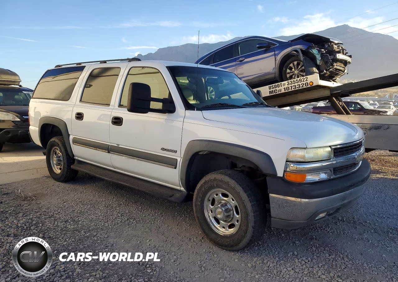 2002 Chevrolet Suburban K2500 VIN:3GNGK26G02G279724 - 4