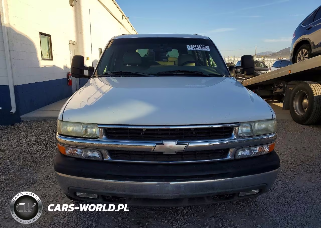 2002 Chevrolet Suburban K2500 VIN:3GNGK26G02G279724 - 5